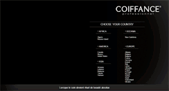 Desktop Screenshot of coiffance.com